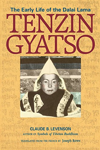 Beispielbild fr Tenzin Gyatso: The Early Life of the Dalai Lama zum Verkauf von Vashon Island Books