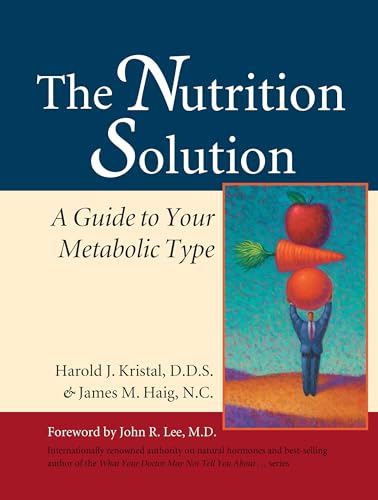 Beispielbild fr The Nutrition Solution: A Guide to Your Metabolic Type zum Verkauf von Gulf Coast Books