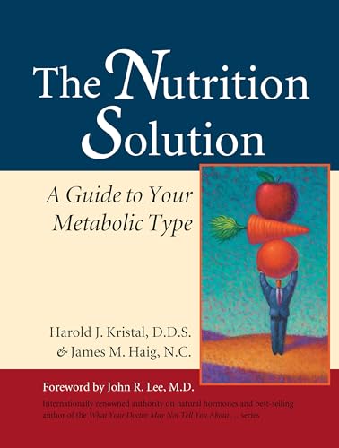 Imagen de archivo de The Nutrition Solution: A Guide to Your Metabolic Type a la venta por Gulf Coast Books