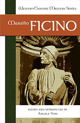 Stock image for Marsilio Ficino (Western Esoteric Masters) for sale by HPB-Red
