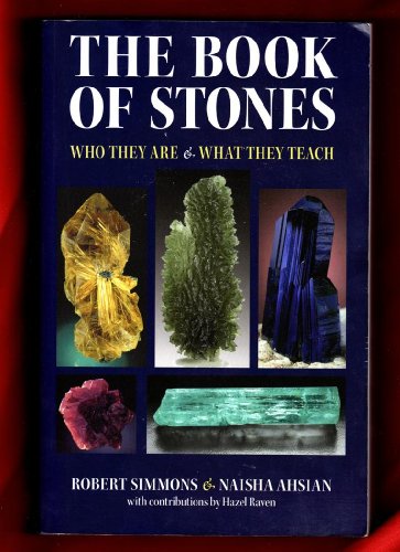 9781556436680: The Book of Stones: Who They are and What They Teach