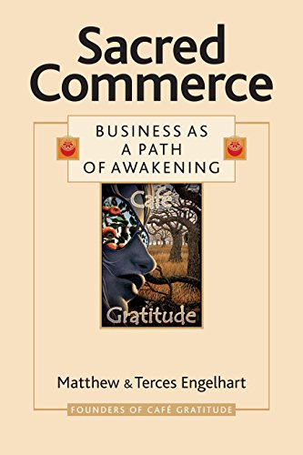 Beispielbild für Sacred Commerce: Business as a Path of Awakening zum Verkauf von SecondSale