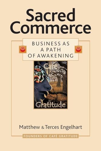 9781556437298: Sacred Commerce: Business as a Path of Awakening