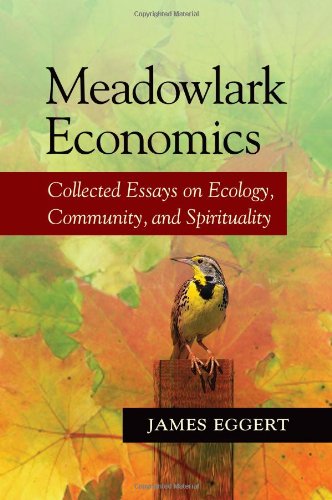 Stock image for Meadowlark Economics: Collected Essays on Ecology, Community, and Spirituality for sale by Ernie's Books