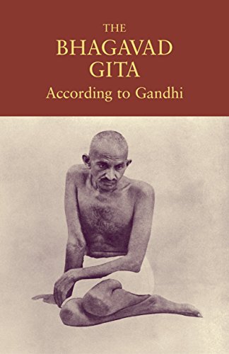 Imagen de archivo de The Bhagavad Gita According to Gandhi a la venta por KuleliBooks