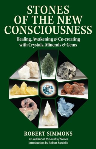 Stock image for Stones of the New Consciousness: Healing, Awakening and Co-creating with Crystals, Minerals and Gems for sale by ZBK Books