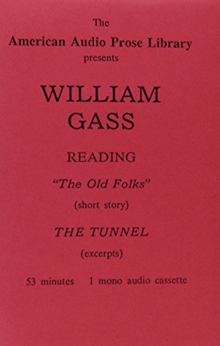 William Gass: The Old Folks/Readings (9781556440120) by Gass, William