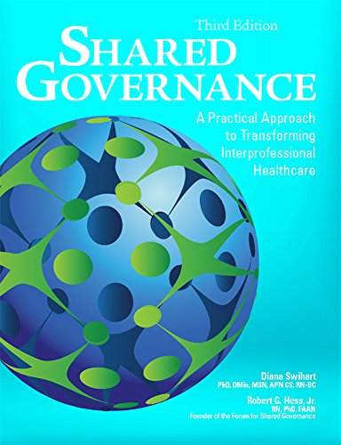 Beispielbild fr Shared Governance, Third Edition: A Practical Approach to Transforming Interprofessional Healthcare zum Verkauf von ThriftBooks-Atlanta