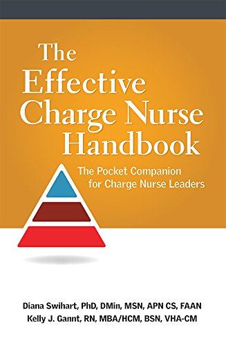 Stock image for The Effective Charge Nurse Handbook: The Pocket Companion for Charge Nurse Leaders (Pack of 10) for sale by HPB-Red