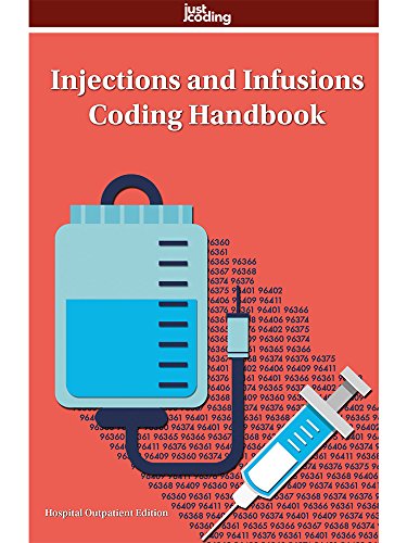 9781556455261: JustCoding's Injections and Infusions Coding Handbook (Pack of 5)