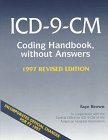 9781556482038: Icd-9-Cm Coding Handbook, Without Answers: 1997