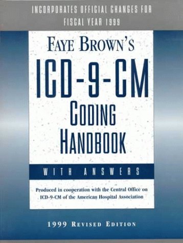 Imagen de archivo de ICD-9-CM Coding Handbook: Handbook with Answers a la venta por ThriftBooks-Atlanta