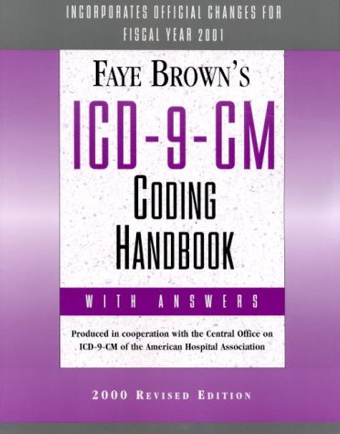 9781556482915: Icd-9-Cm: Coding Handbook, With Answers 2000