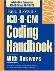 Imagen de archivo de ICD-9-CM Coding Handbook, 2005 (with answers) a la venta por Ergodebooks