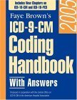 9781556483158: ICD-9-CM Coding Handbook with Answers 2005