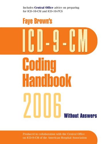 9781556483257: ICD-9-CM Coding Handbook, Without Answers