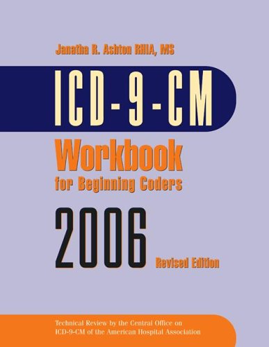 Beispielbild fr ICD-9-CM for Beginning Coders 2006 without Answer Key zum Verkauf von HPB-Red