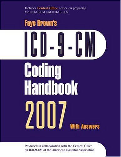 9781556483370: ICD-9-CM Coding Handbook, With Answers (ICD-9-CM Coding Handbook (W/Answers))