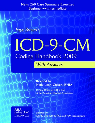 9781556483547: ICD-9-CM Coding Handbook with Answers (ICD-9-CM Coding Handbook (W/Answers))