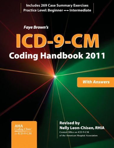 Imagen de archivo de ICD-9-CM Coding Handbook, with Answers, 2011 Revised Edition a la venta por Better World Books