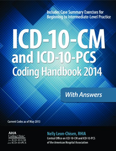 Imagen de archivo de ICD-10-CM and ICD-10-PCS Coding Handbook, 2014 ed., with Answers (ICD-10- CM Coding Handbook W/Answers) a la venta por HPB-Red