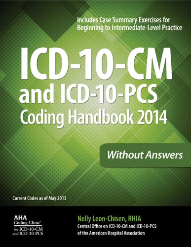 9781556483882: ICD-10-CM and ICD-10-PCS Coding Handbook 2014, Without Answers