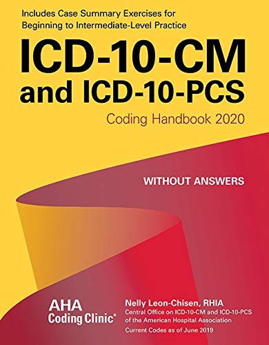 Immagine dell'editore per ICD-10-CM and ICD-10-PCS Coding Handbook, Without Answers venduto da Bookmonger.Ltd