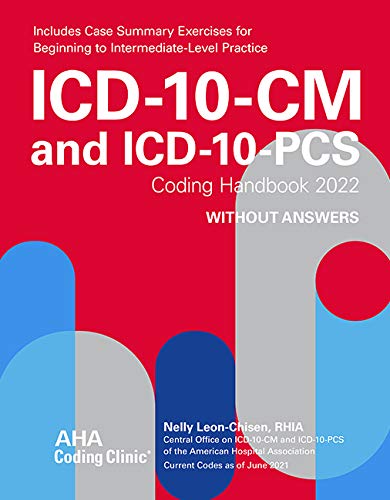 Immagine dell'editore per ICD-10-CM and ICD-10-PCs Coding Handbook Without Answers 2022 venduto da Better World Books