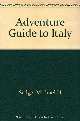 Stock image for Adventure Guide to Italy, 1988 for sale by HPB-Ruby