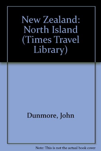 9781556500930: New Zealand: North Island (Times Travel Library) [Idioma Ingls]