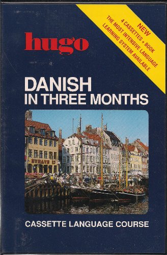 9781556505133: Danish in Three Months