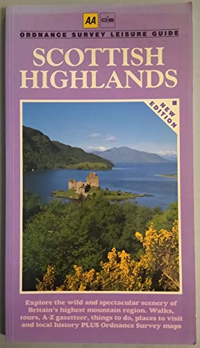 Beispielbild fr AAOrdnance Survey Leisure Guide: Scottish Highlands zum Verkauf von Wonder Book