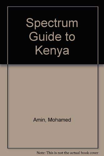 9781556505492: Spectrum Guide to Kenya [Idioma Ingls]