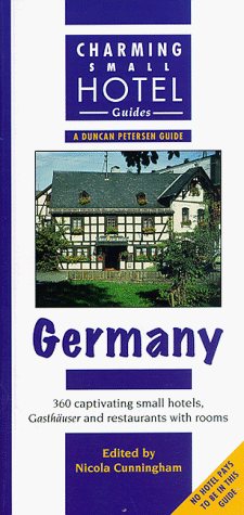 Stock image for Germany: Charming Small Hotel Guides for sale by Newsboy Books