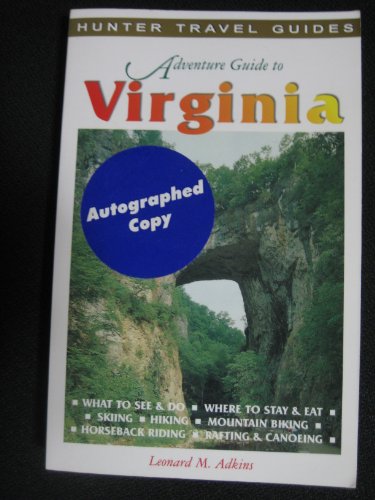 Stock image for Hunter Adventure Guide Virginia (Adventure Guide to Virginia) for sale by Wonder Book
