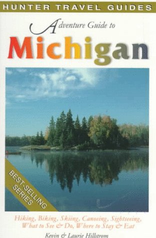 9781556508202: Adventure Guide to Michigan [Idioma Ingls] (Adventure Guide S.)