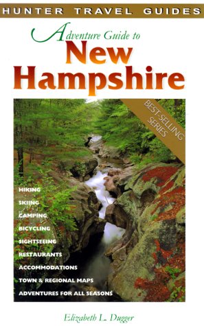 9781556508226: Hunter Travel Adventures New Hampshire [Lingua Inglese]