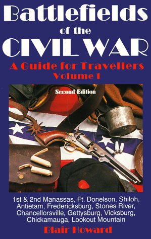 Beispielbild fr Battlefields of the Civil War (Battlefields of the Civil War Vol. I) zum Verkauf von Wonder Book