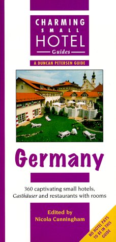 Stock image for Charming Small Hotel Guides: Germany for sale by HPB-Ruby