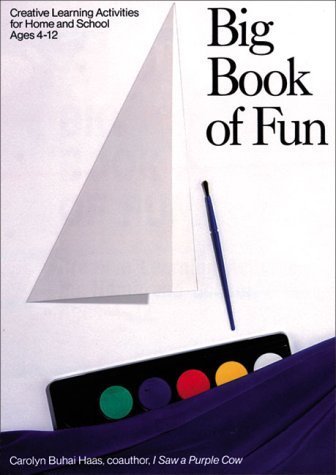 Stock image for Big Book of Fun: Creative Learning Activities for Home and School, Ages 4-12 for sale by HPB-Ruby