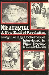 Beispielbild fr Nicaragua: A New Kind of Revolution [Jul 01, 1985] Zwerling, Phillip and Mart. zum Verkauf von Sperry Books