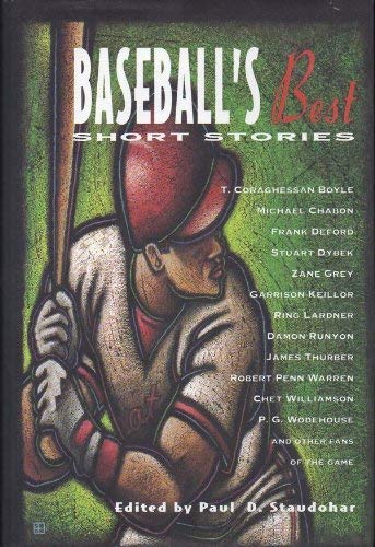 Imagen de archivo de Baseball's Best Short Stories a la venta por Ergodebooks