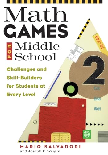 Beispielbild fr Math Games for Middle School: Challenges and Skill-Builders for Students at Every Level zum Verkauf von BookHolders