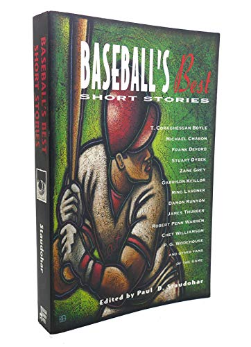 Stock image for Baseball's Best Short Stories (Sporting's Best Short Stories series) for sale by Wonder Book