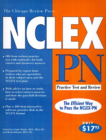 Beispielbild fr Chicago Review Press NCLEX-PN zum Verkauf von Better World Books