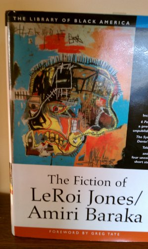 9781556523465: The Fiction of Leroi Jones/Amiri Baraka (The Library of Black America)