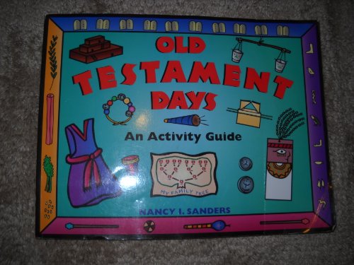 Beispielbild fr Old Testament Days: An Activity Guide (Hands-On History) zum Verkauf von ZBK Books