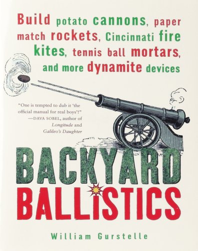 Beispielbild fr Backyard Ballistics: Build Potato Cannons, Paper Match Rockets, Cincinnati Fire Kites, Tennis Ball Mortars, and More Dynamite Devices zum Verkauf von Wonder Book