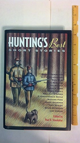 Imagen de archivo de Hunting's Best Short Stories (Sporting's Best Short Stories series) a la venta por HPB-Ruby