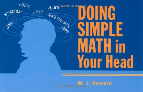 Stock image for Doing Simple Math in Your Head for sale by Better World Books